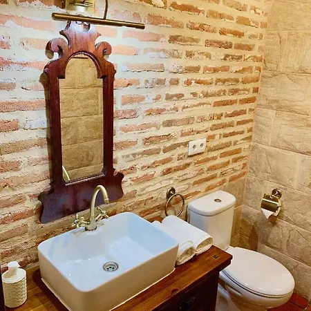 La Parada De Jimena-Casa Rustica Rodeada De Bodegas En Rueda Extérieur photo