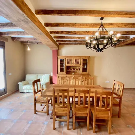 La Parada De Jimena-Casa Rustica Rodeada De Bodegas En Rueda Extérieur photo