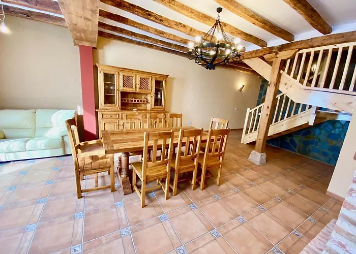 La Parada De Jimena-Casa Rustica Rodeada De Bodegas En Rueda